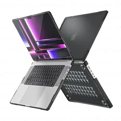 2026 Laptop Case for MacBook Pro 14 Pro Max Fuselage Shell for 14.2 model A3426 M5 Cover for MacBook Pro 16 2023 2024 M3 M4Case