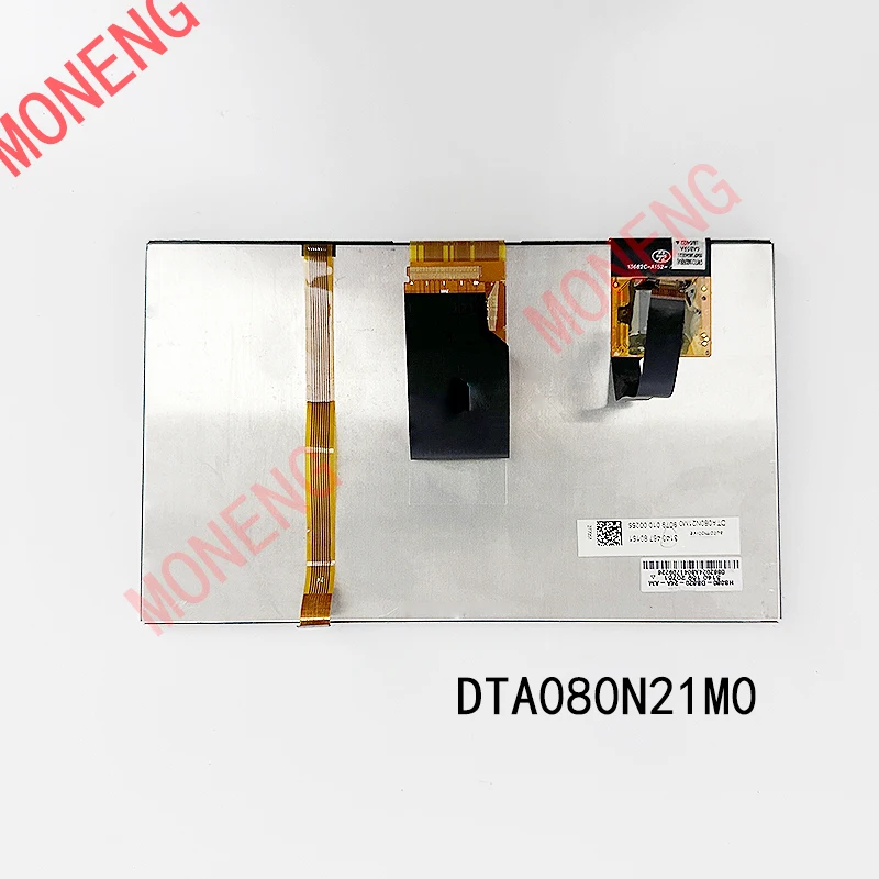 Imagem -03 - Display Industrial Original de Polegadas Dta080n21m0 Hb080-db62024a 13682c-a152 Painel Lcd