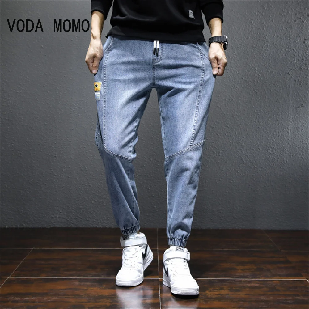 

Новые свободные мужские джинсовые брюки мужские простой дизайн высокого качества уютные универсальные студенческие повседневные повседневные прямые джинсовые брюки мужские