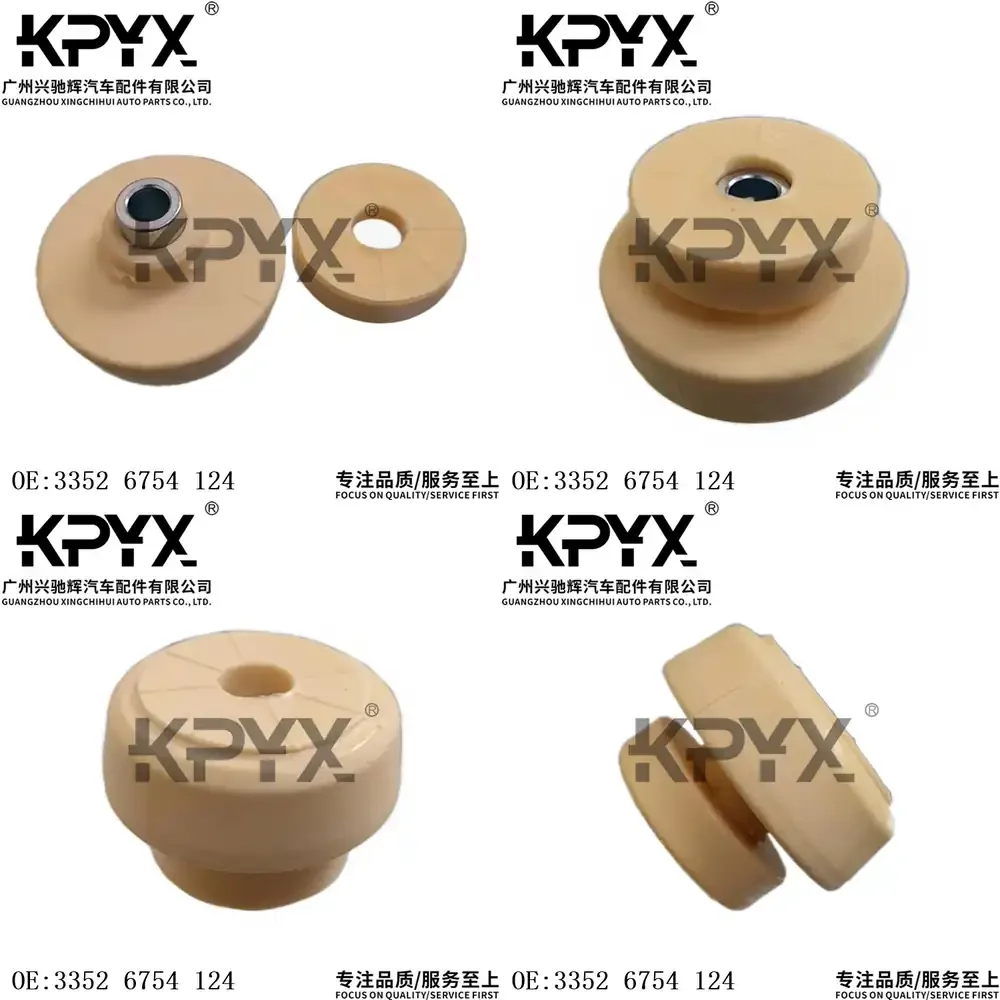 

Комплект втулок и буферов заднего амортизатора для BMW MINI R50 R52, запчасть для ремонта крепления подвески, совместим с OE 33526754124, автозапчасть