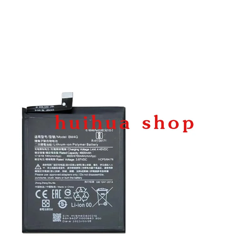 

Xiao mi BM4Q 4700 мАч аккумулятор для Xiaomi Mi Poco F2 Pro Redmi K30 Pro K30Pro запасные аккумуляторы для телефона