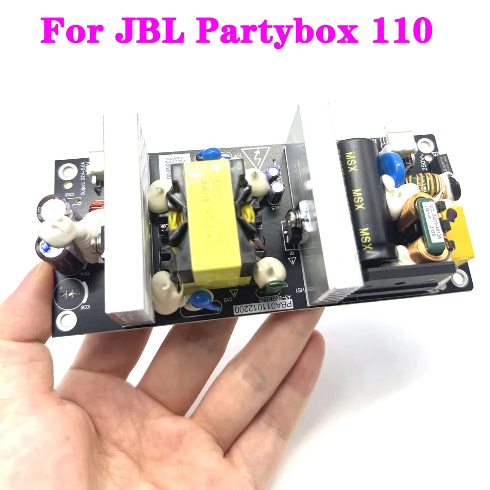 1PC For JBL Partybox 110 power panel Bluetooth Speaker New Motherboard Brand New Original PARTYBOX Power supply board Connectors