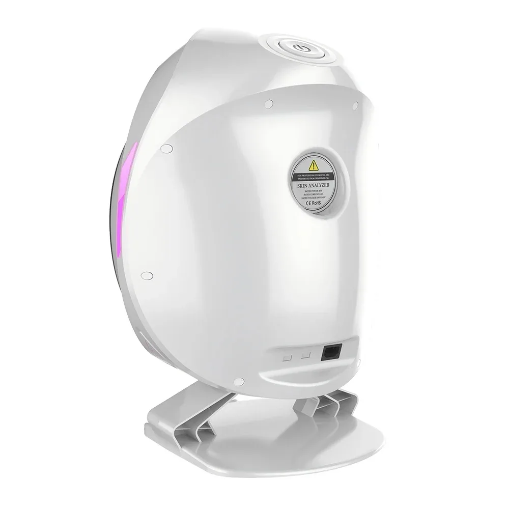 AISIA Q2 3D AI Analisador de Pele Profissional Scanner Facial Acne Detector de Rugas Equipamento Essencial de Salão de Beleza