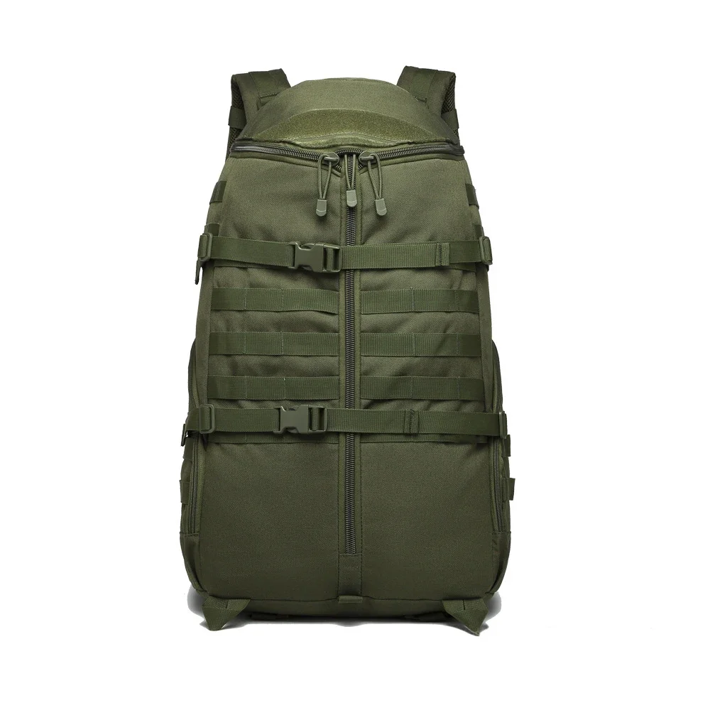 55l Camping Rucksack wasserdicht Trekking Angeln Jagd tasche Kletter rucksack Outdoor Taschen große Kapazität wasserdichten Rucksack