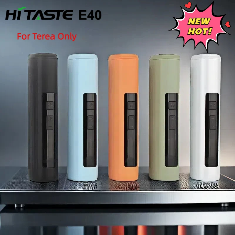 جديد وصول Hitaste E40 الحرارة لا حرق جهاز بديل ل IQS 4I luma 2600mah ل 40 قطعة العصي Terea