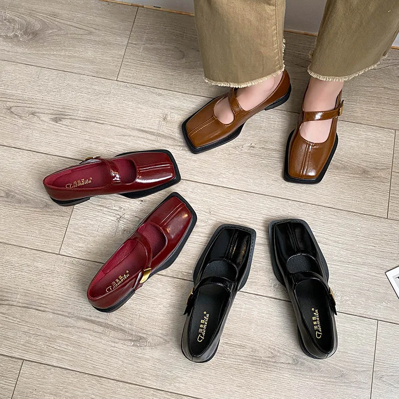 Fransk Stil Loafers Kvinner - usage example
