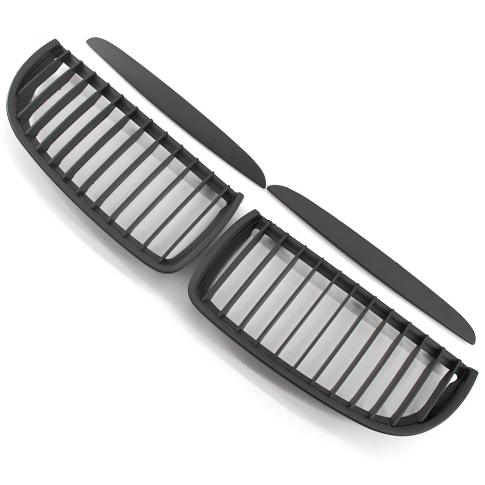 Racing Grilles Front Center Wide Kidney Hood Grille for BMW E90 E91 3 Series 325i 330i 328i 05-08