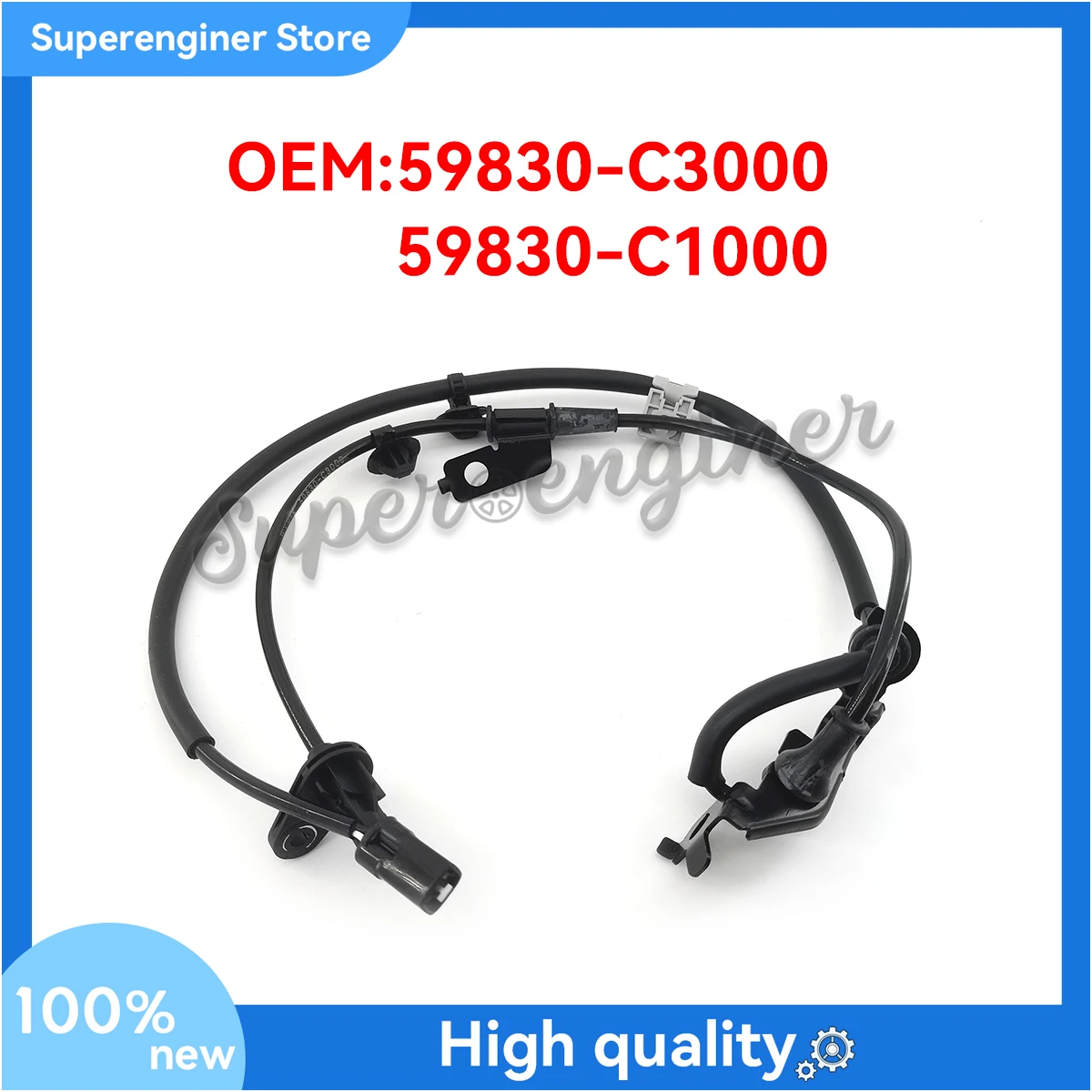 

ABS Wheel Speed Sensor for Hyundai Sonata Right Side 2015 - 2019 59830-C1000 59830C3000