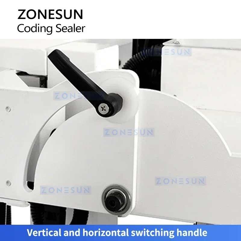 ZONESUN ZS-LWCSM2 Vertical & Horizontal Continuous Band Sealer for Food, Cosmetic & Daily Packaging view 4