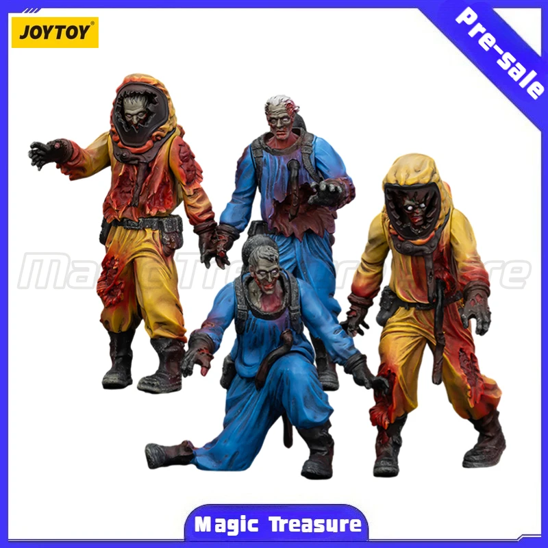 

【MT】Pre-sale JOYTOY 1/25 Action Figure Dark Source Zombie Figure Biochemical Lab Team Model Toy Gifts