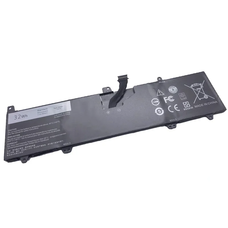 Imagem -03 - Lmdtk-bateria do Portátil para Dell Inspiron 11 113000 3162 3164 3168 8nwf3 Pgyk5 0h6k9 7.6v 32wh Ojv6j Novo