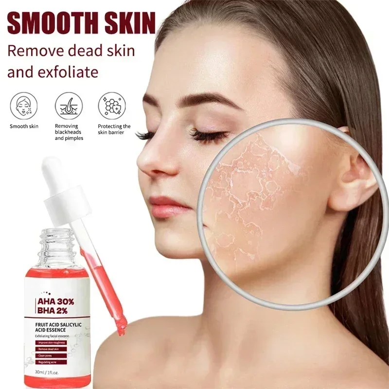 Suero reductor de poros repara poros grandes suero Facial de ácido salicílico suero Facial antiarrugas Control de aceite blanqueamiento cuidado de la piel