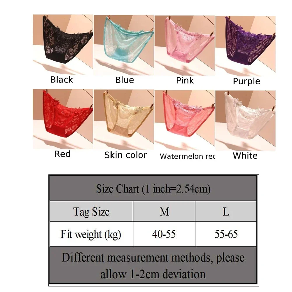 Lencería Sexy de Japón para mujer, Tanga transparente sin costuras, bragas de encaje fino de hielo