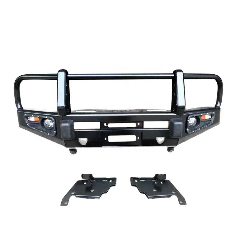 Pare-chocs avant en acier pour voiture Patrol, Bullbar, Y61 Gu, pièces de voiture