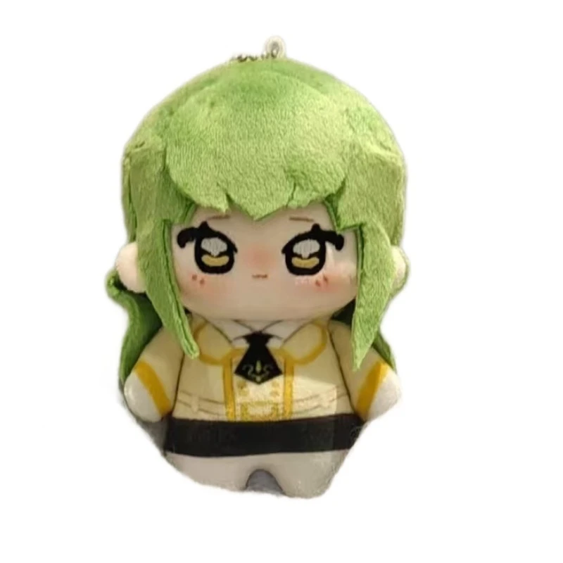 Anime 10cm Código Geass C.C. Lelouch Lamperouge Cecelia Anime Cosplay muñeco de peluche vestir juguete de peluche llavero colgante regalo