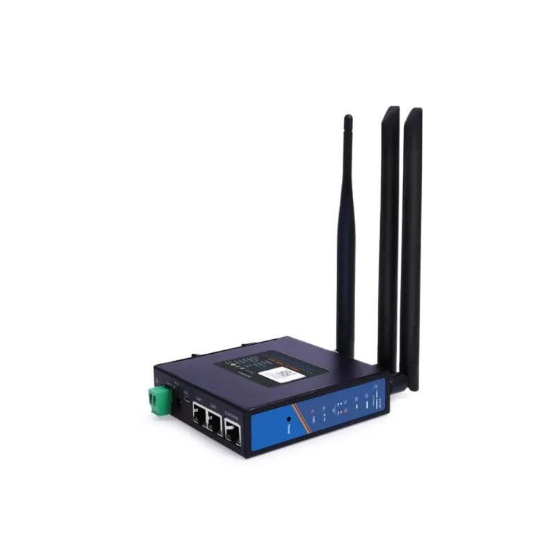 Global Version WiFi Enhanced IoT Industrial Cellular 4G Router with 2G/3G/4G OpenVPN Firewall Design 300Mbps for USR-G806w-G
