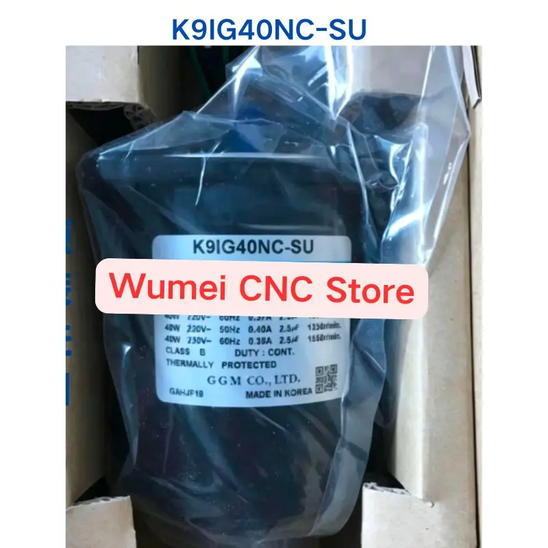 Brand New Original motor K9IG40NC-SU If you need other specifications, please consult
