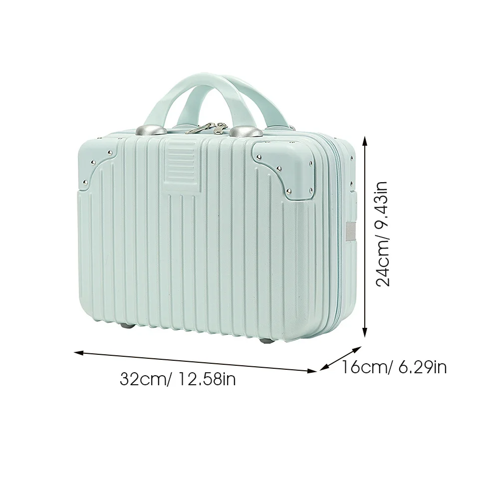 Big Makeup Storage Box Travel Case Organizer Compact Design for Cosmetics Keys Pencils Makeup Travel Case Large