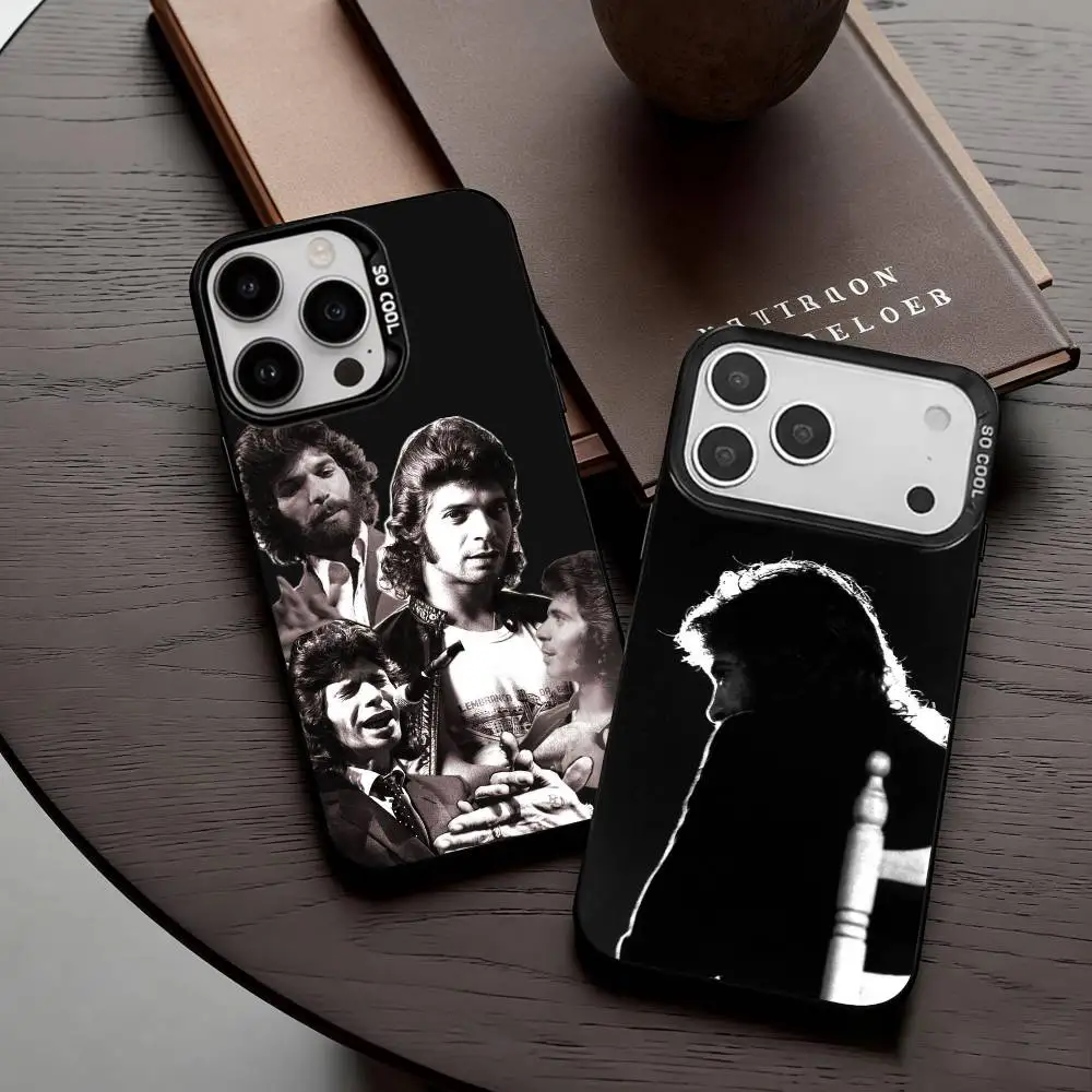 

C-Camaron D-De L-La Isla Phone Case For iPhone17,16,15,14,13,12,11 Plus,Pro Max Candy Silver Plated Inside Cover