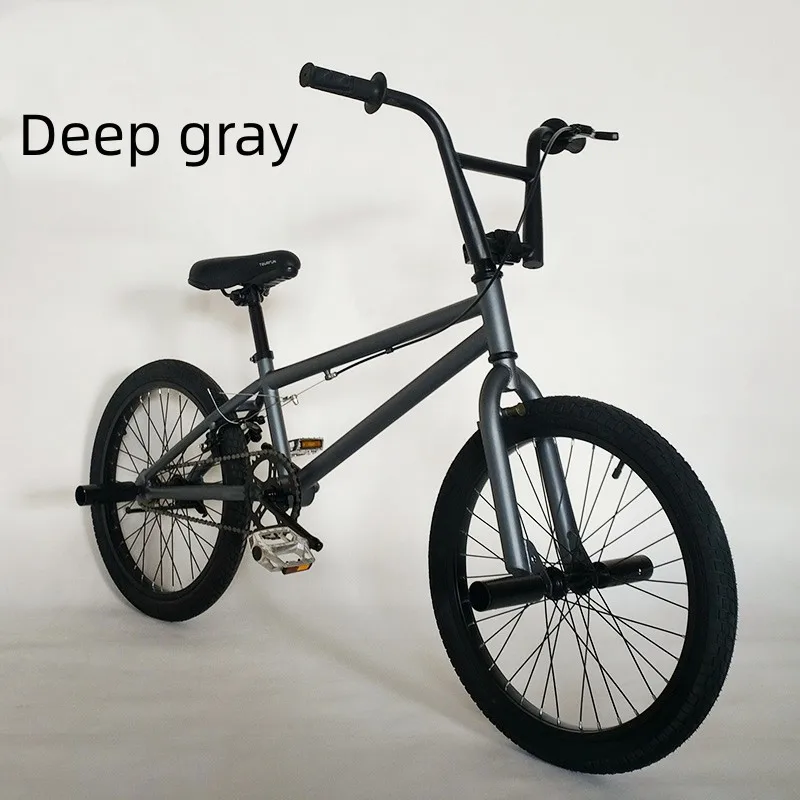 20 Inch BMX Fancy Stunt City Street Bike U Brake Steel Frame Minni Racing Performance Bicycle Children's Men And Women Aldult