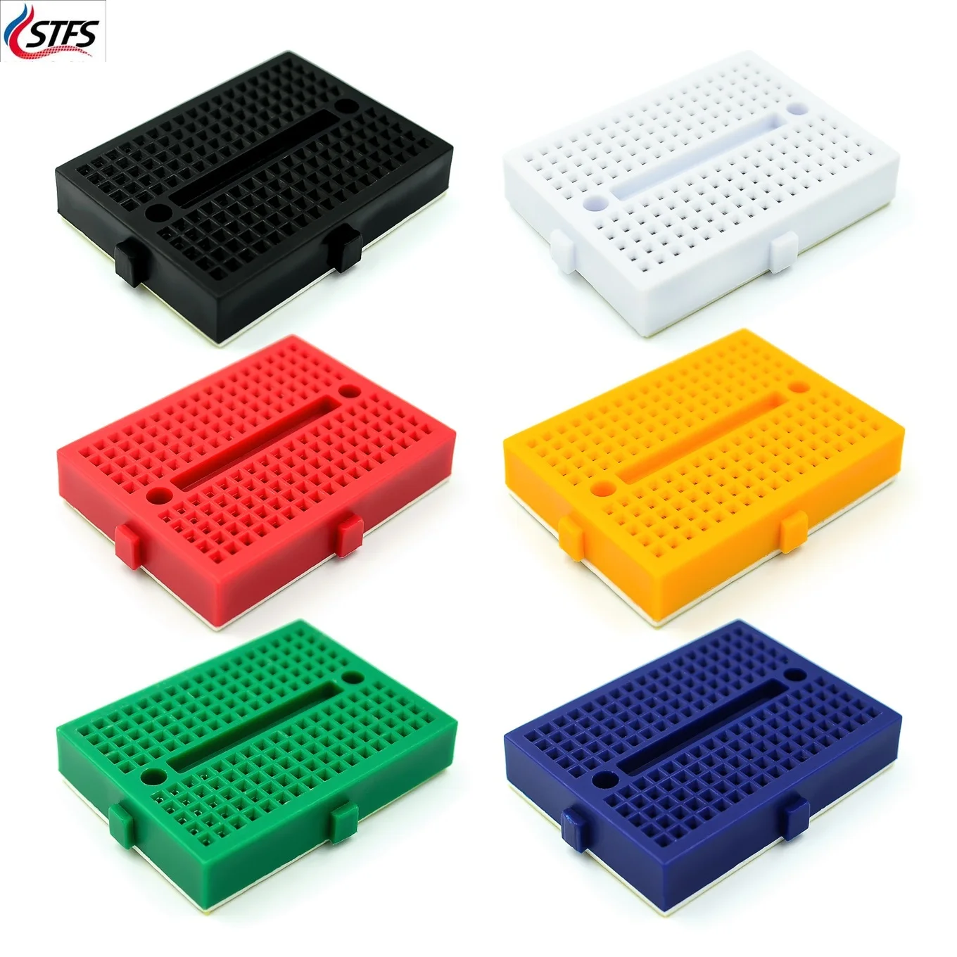 SYB-170 Mini Solderless Prototype Experiment Test Breadboard 170 Tie-points 35*47*8.5mm