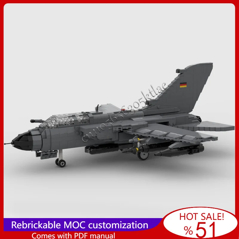 1405 PCS Two Seat Twin Engine Multirole Fighter Model MOC Building Blocks Bricks Creative Assembly Toys For Kids Popular Gifts