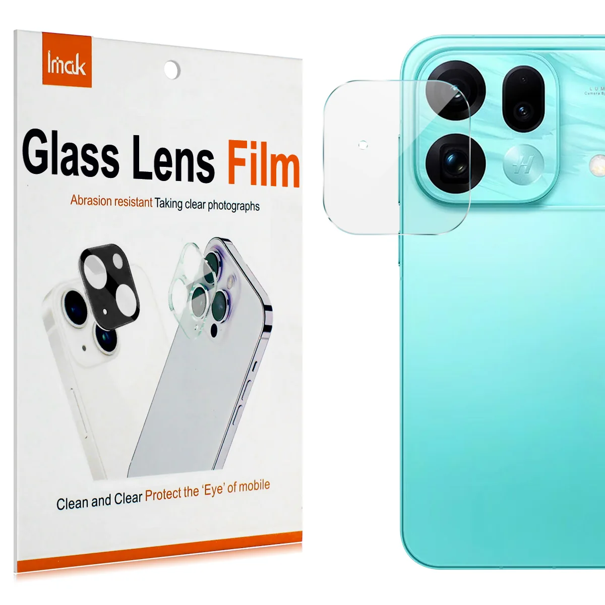 

IMAK Lens Glass for OPPO Find X9s Pro 5G Integrated Camera Protector Film