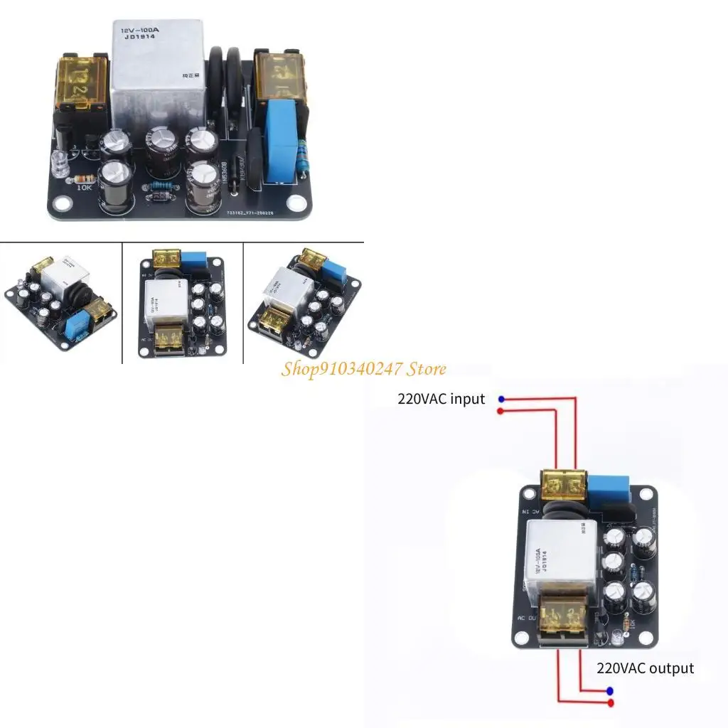 

Q22A Power Module 100A High Current Relays 2400W For Motors Appliances