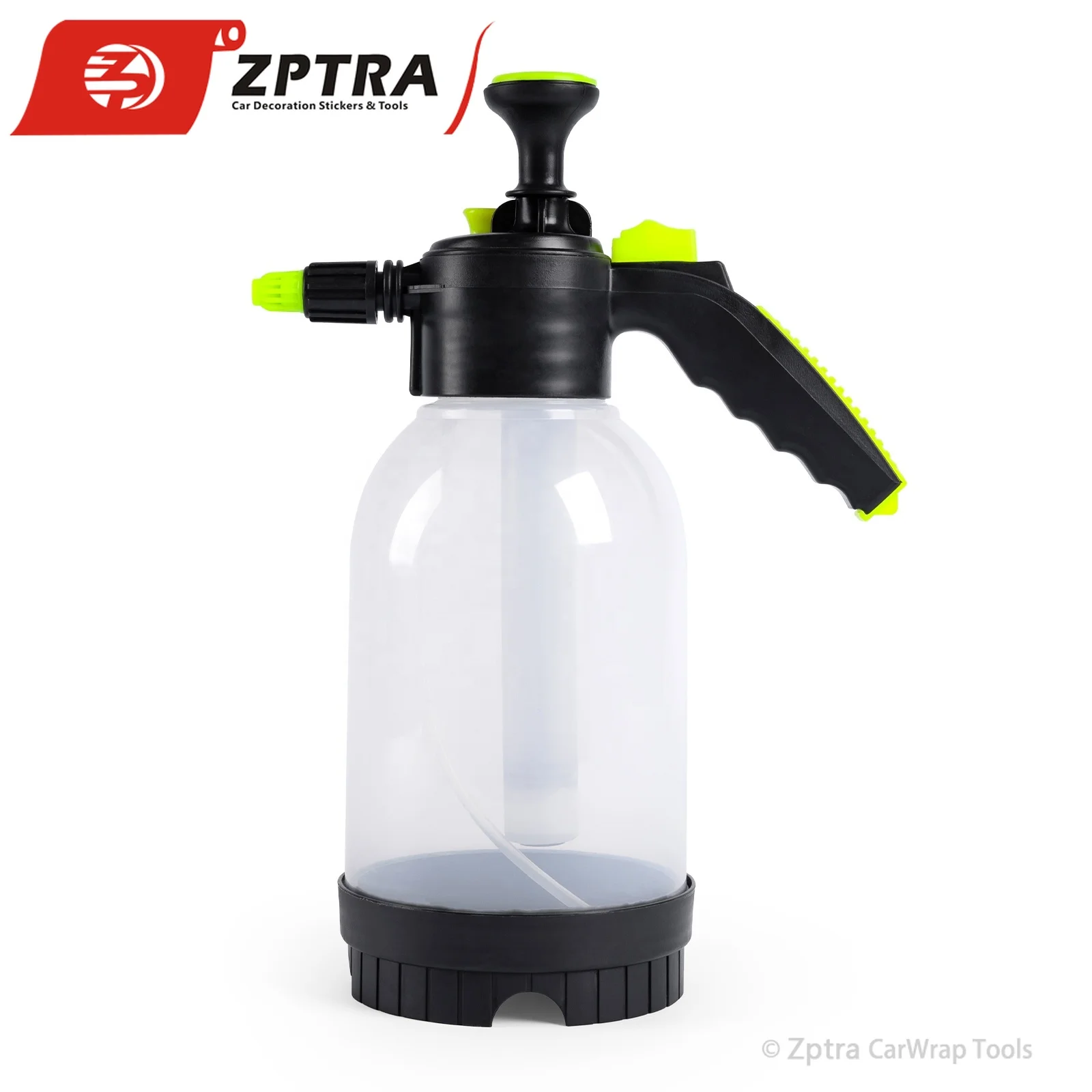 High Quality 2L Handheld Plastic Pressure Sprayer Car Wrap Tools Pump Sprayer Vehicle Window Tint Spray Bottle
