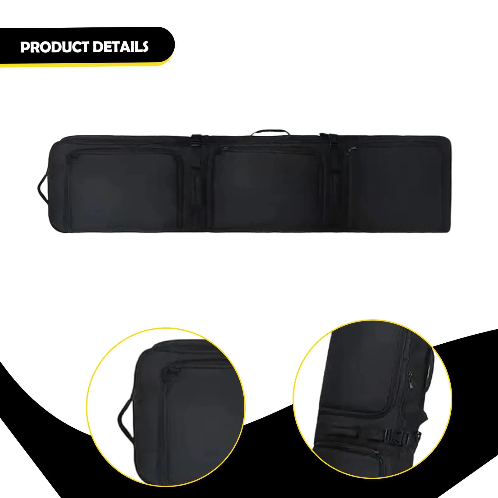 Snowboard Sleeve Bag Protection Cover for Men Women with Shoulder Strap Adjustable Universal Pouch Snowboard Storage Bag