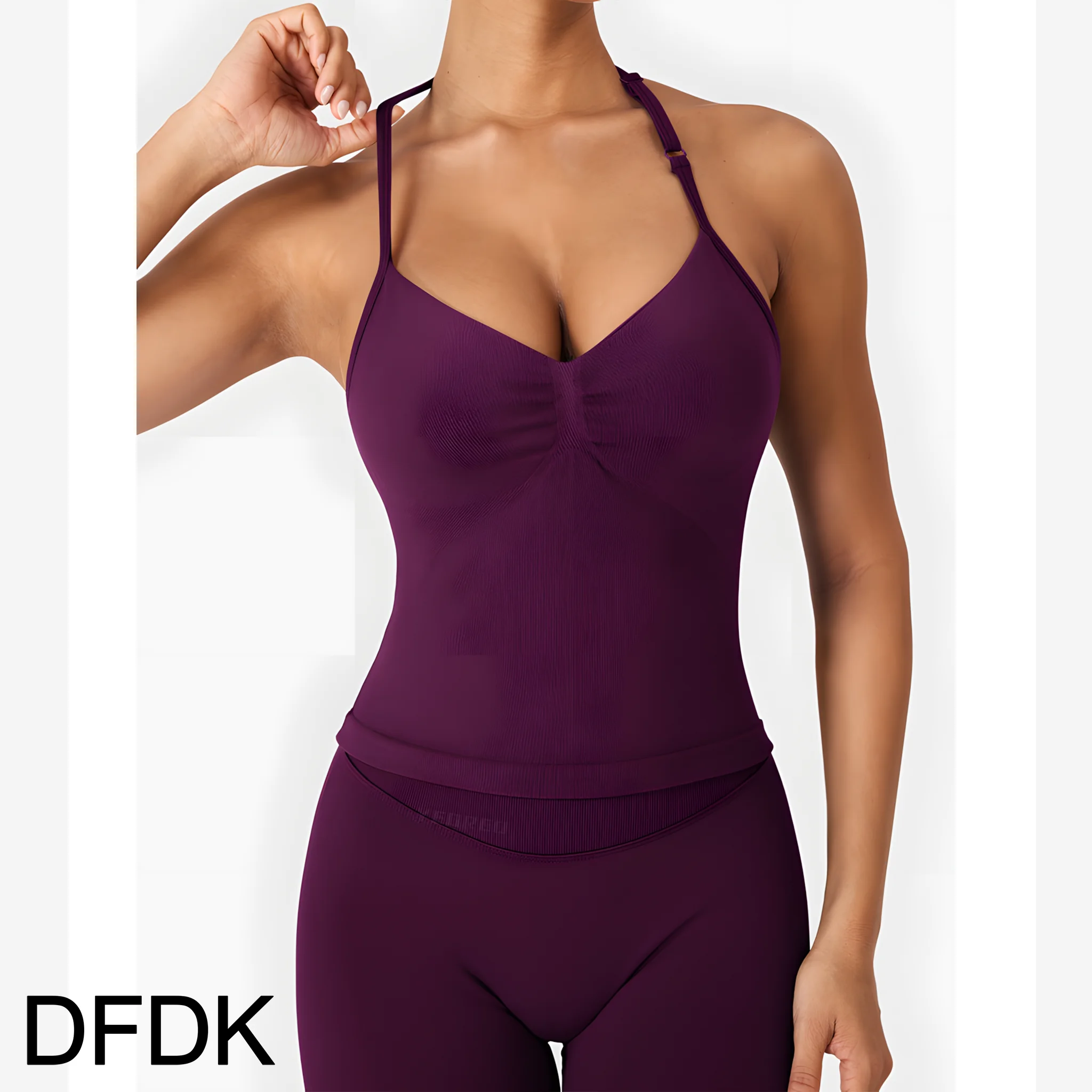 DFDK Women Seamless 2‑Piece Wo - огляд і ціна Yoga Và Fitness