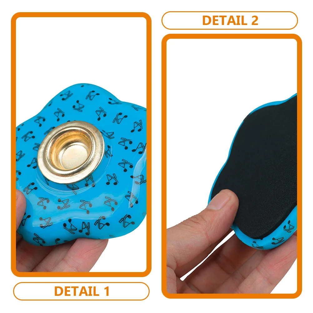 

2 Pcs Anti-slip Pad Belt Cello Endpin Stopper Holder Mat Musical Instrument Accessories Accessory Portable