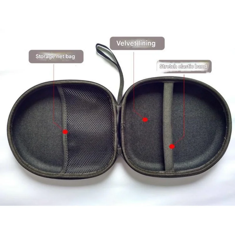 Universal Headphone Case for Over-Ear Wireless Headphones Compatible with JBL Tune 520BT for Sony/Anker/Bose Headset Storage Bag view 5