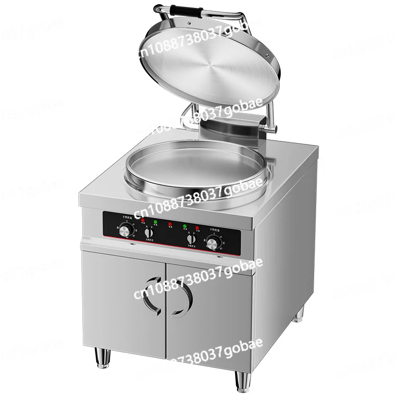 

Electric cake pan commercial large double-sided heating automatic constant temperature electric pancake