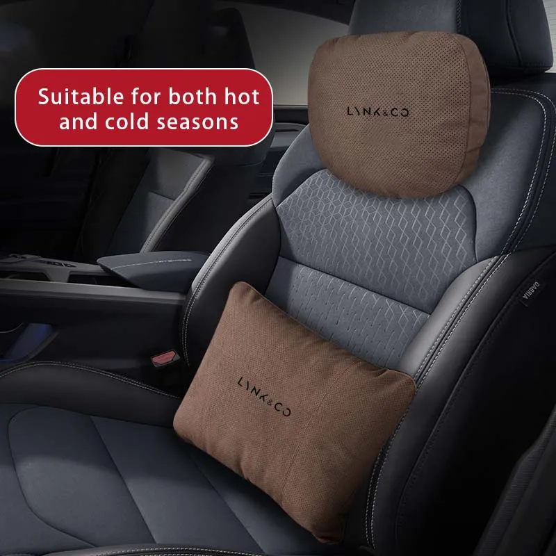 

Car Neck Pillow Protector LYNK & CO Seat Headrest Lumbar Spine Protection For LYNK CO 01 02 03 05 06 09 PHEV MHEV 2023- 2025