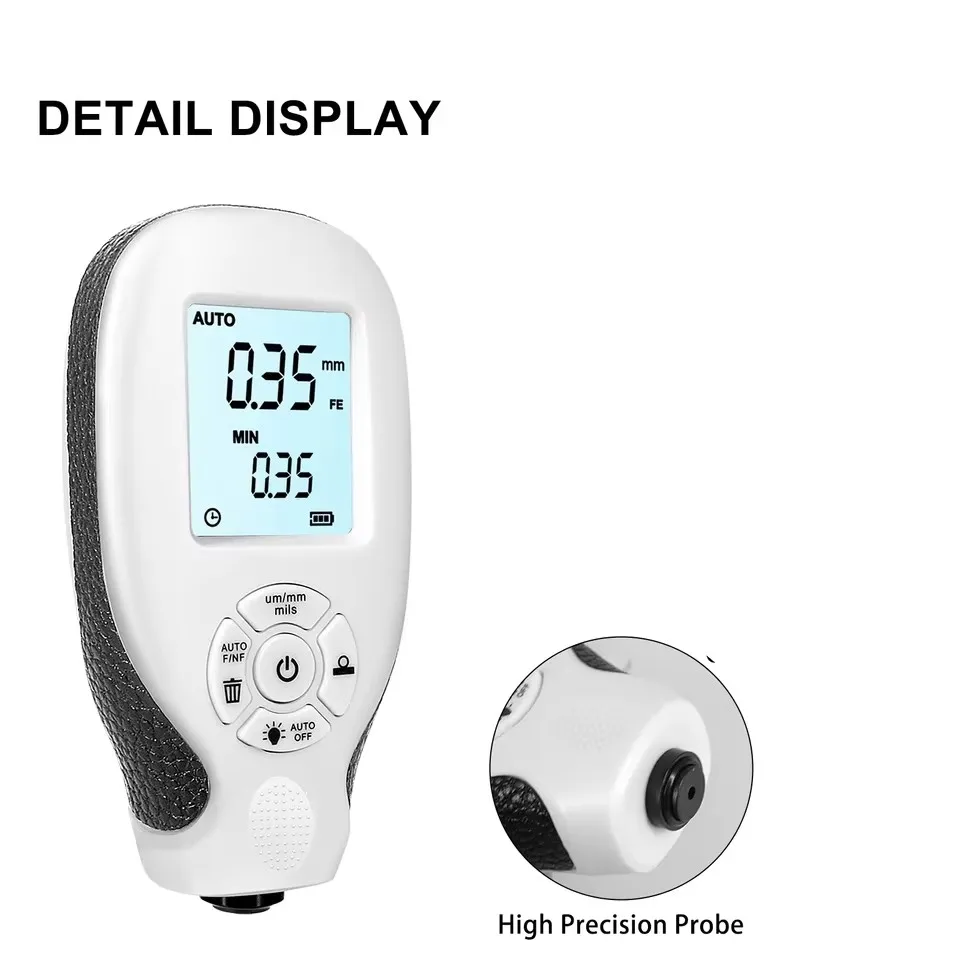 

HEDAO HW-300 Digital Wet Film Thickness Gauge Measuring Car Paint 0-2000UM ABS Coating Automatic Thickness Tester Paint Tools