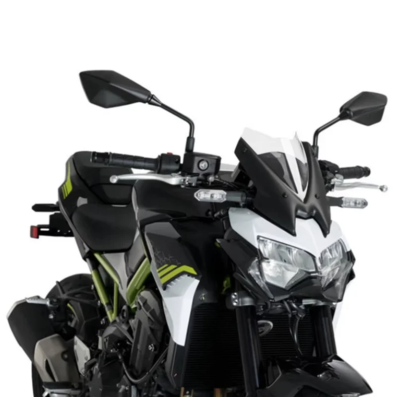 

For Kawasaki Z900 Z650 Windshield Air Deflector Wind Screen Accessories 2020-2024 Motorcycle Windscreen