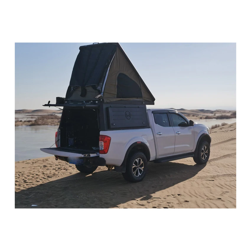 KQX Steel Pickup Truck Bed Hard Top Cover Jeep Gladiator Great Wall Cannon Hard Top Canopy