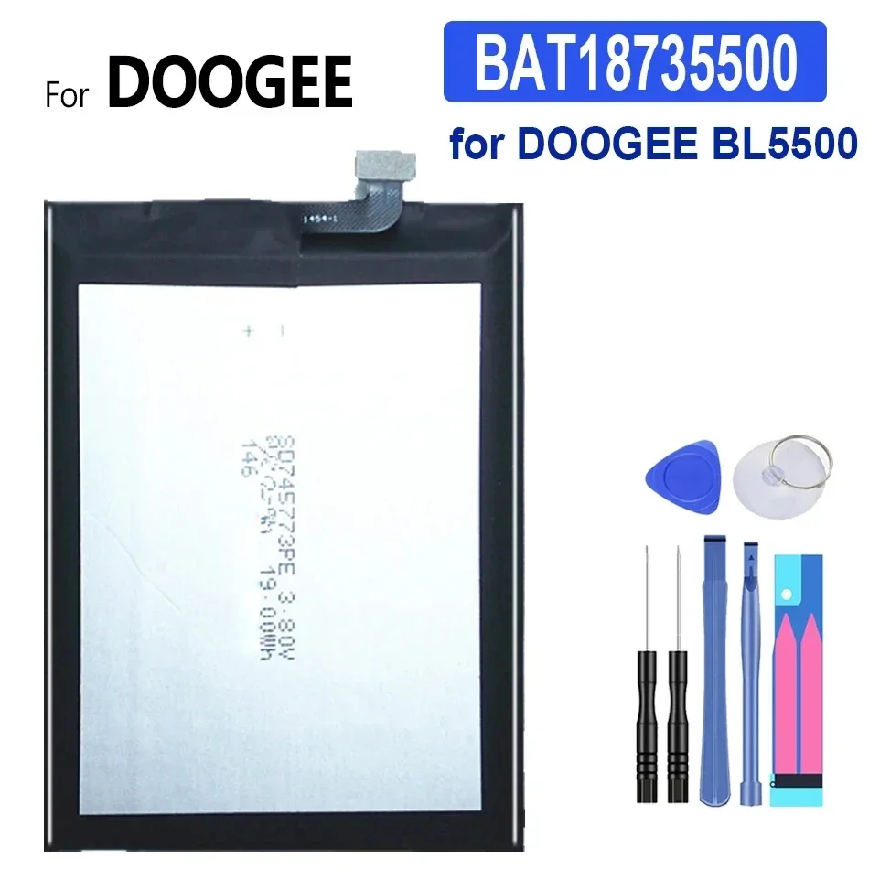 

Аккумулятор мобильного телефона BAT 18735500 , 5500 мАч, для DOOGEE BL5500,