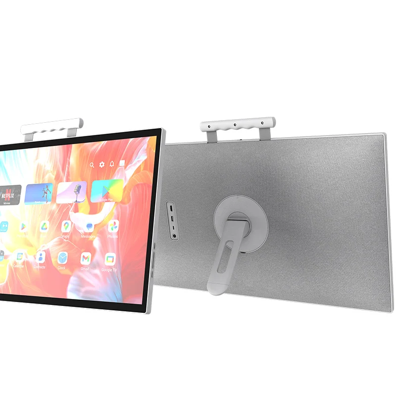 27 Inch Smart Televisor 6GB+128GB 27000mah Multi-Function LCD TV Fitness Touch Screen  Home