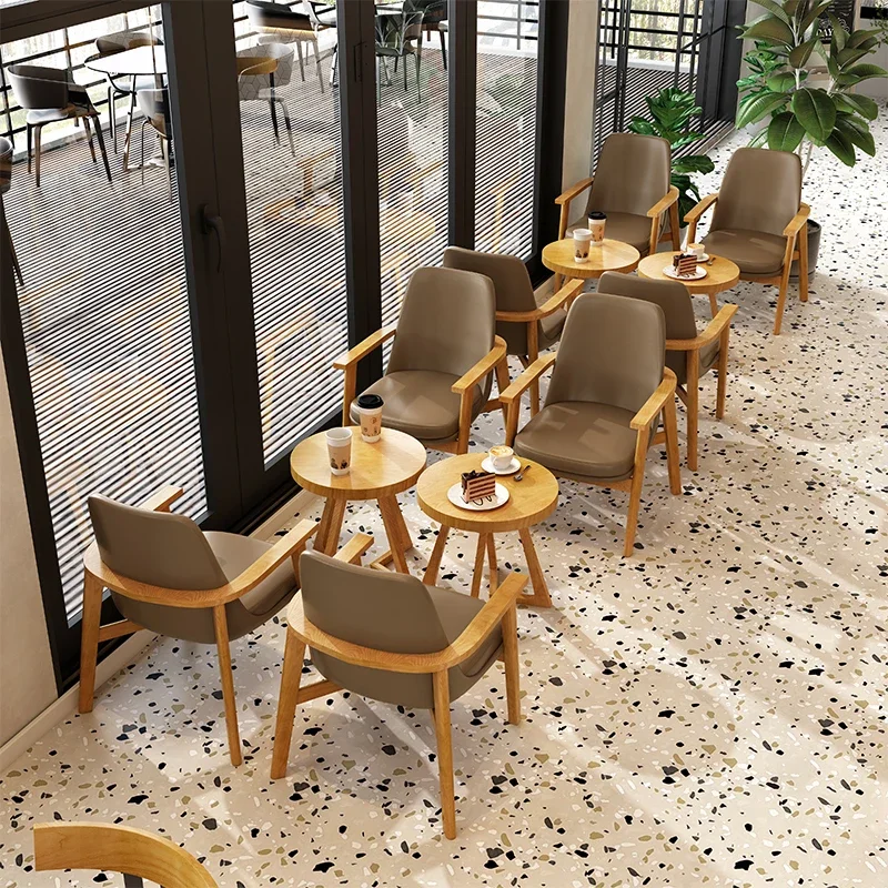 New Trend Cafe Table Set Restaurant Chairs Metal Commercial Restaurant Booths With Tables