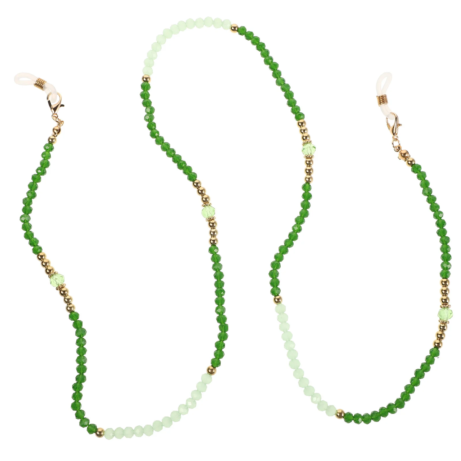 Cadena para gafas con cuentas, correa para el cuello para mujer, cuentas Ccb duraderas, soporte para máscara, collar para gafas, cordón para gafas de sol