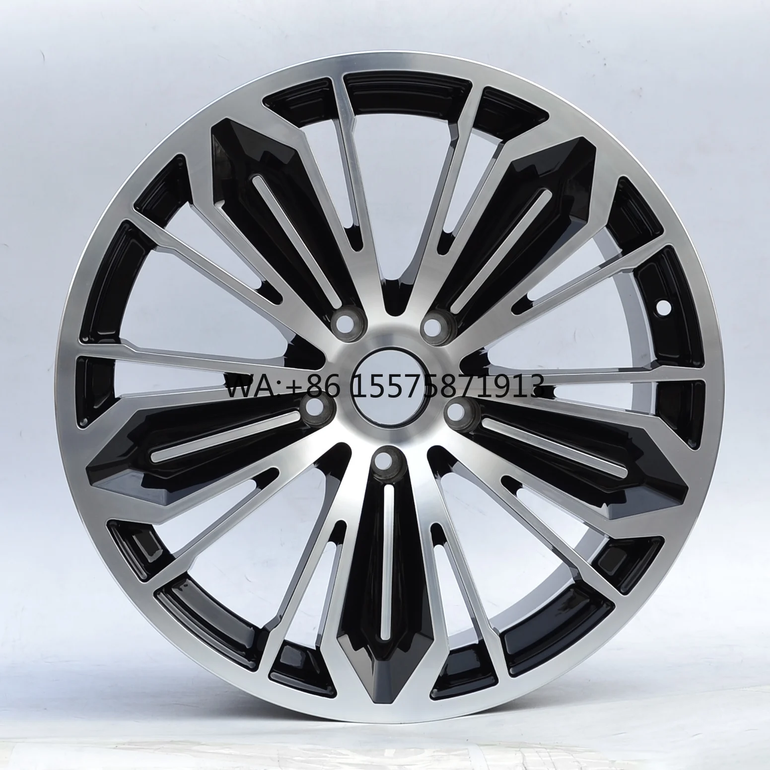 

Forged Aluminum Forging Rimss Double Colors Rims of 20 Inch Car Forged Rim Forging Rims Producer in China