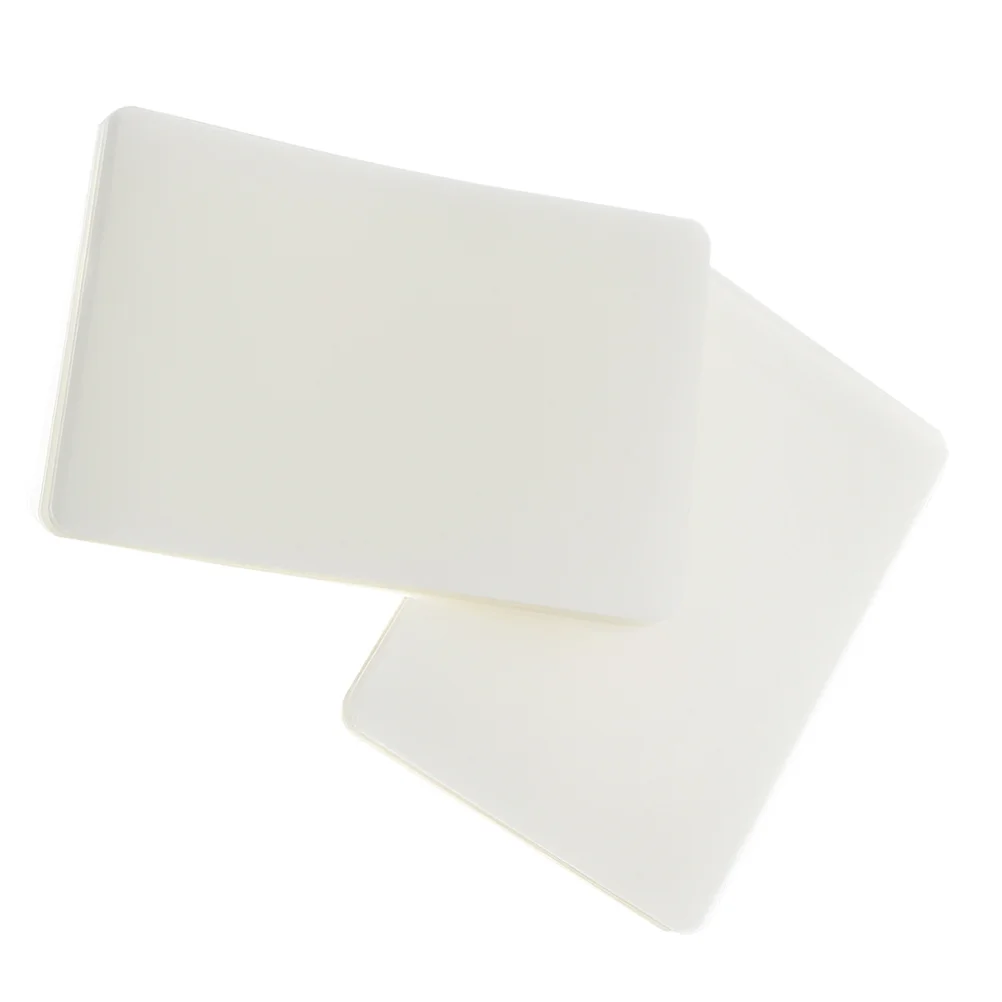 100 Pcs Photo Thermoplastic Film Waterproof Clear Protective Sealing Protection Transparent