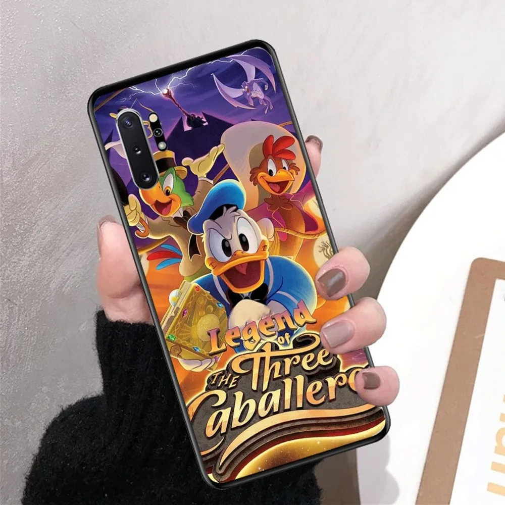 Disney The Three Caballeros  Phone Case For Samsung Note 8 9 10 20 pro plus lite M 10 11 20 30 21 31 51 A 21 22 42 02 03