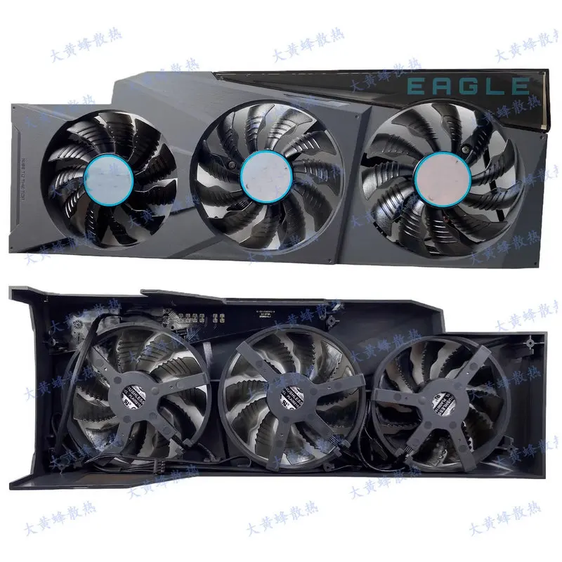 New Original the Shell Frame Fans for GIGABYTE RTX3080 RTX3080ti RTX3090 EAGLE Graphics Video Card