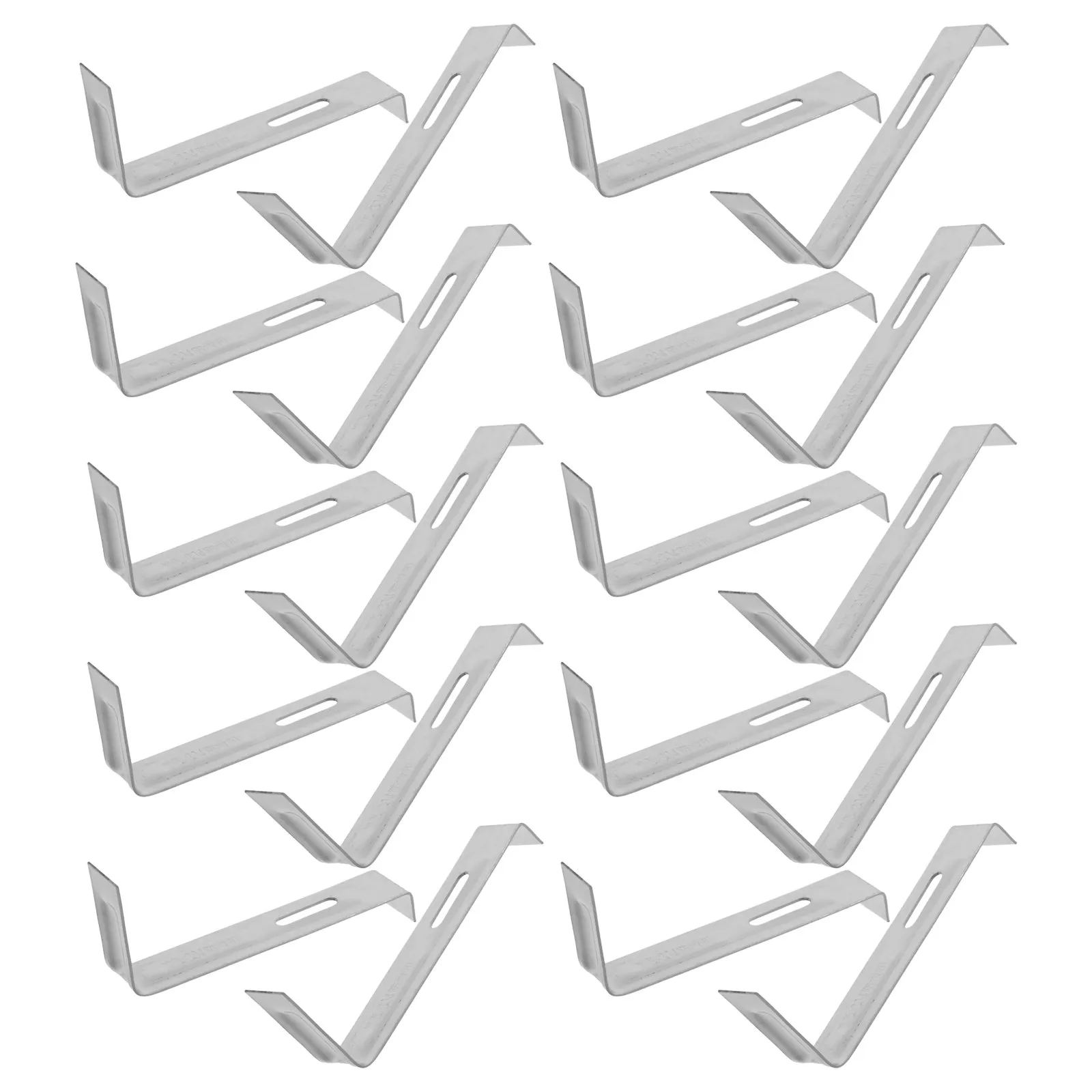 Sturdy Lustrous Roof Tile Anchors Waterproof Rustresistant Ideal for Secure and Aesthetic Outdoor Roofing Solutions
