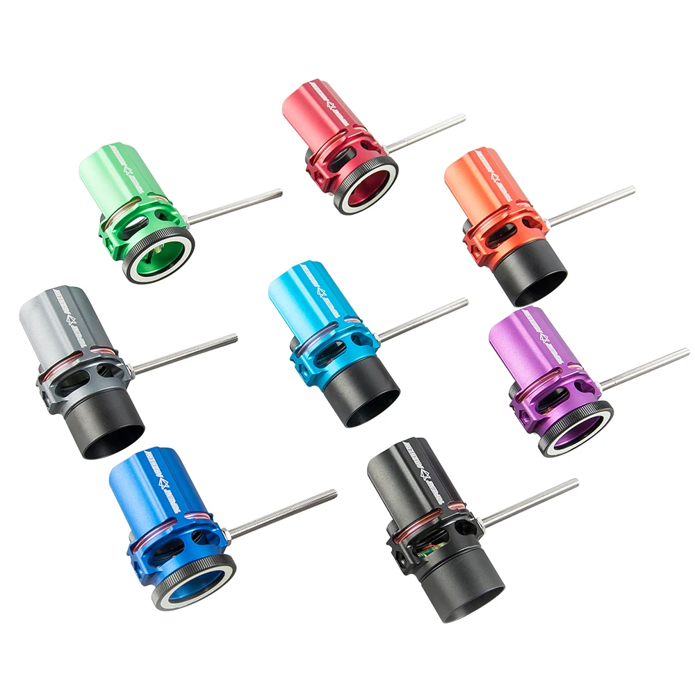 Boogschieten Carbon Zicht Verstelbare Compound Boog Zicht met 2/4/6/8X Lens 0.019 "optische Vezel L/R Hand Boog Jacht Schieten Doel - afbeelding 2