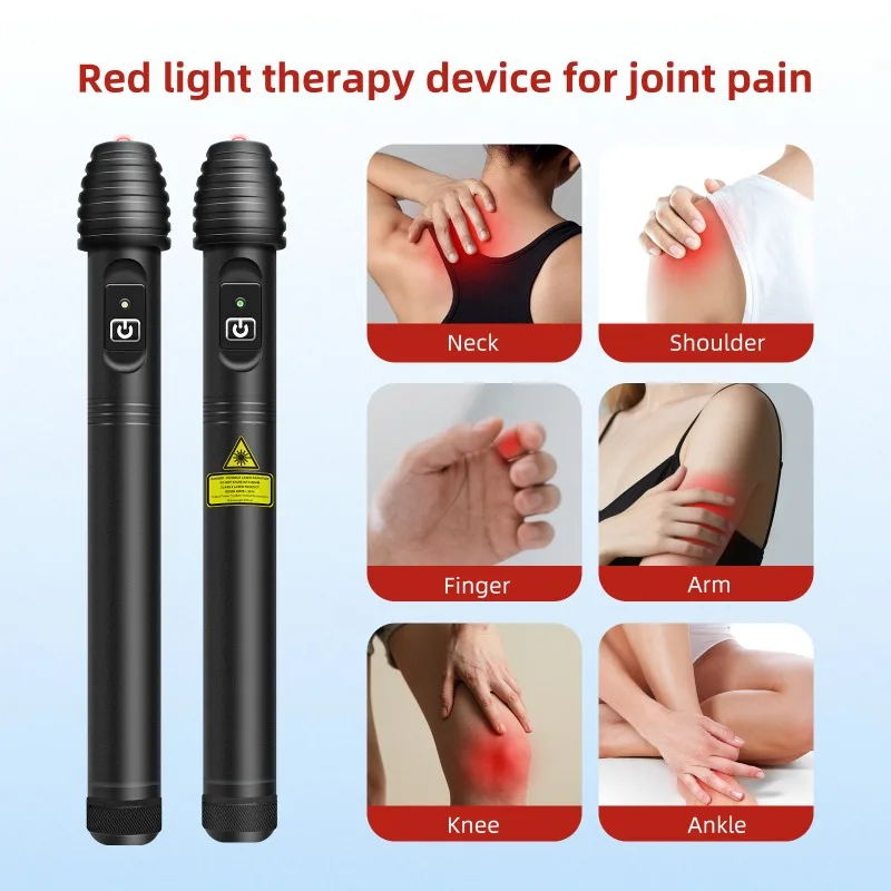 ZJZK LLLT Laser Pen Low Level Laser Therapy Device 808nm 200mW Cordless for Arthritis Back Pain Neck Pain Carpal Tunnel Home Use