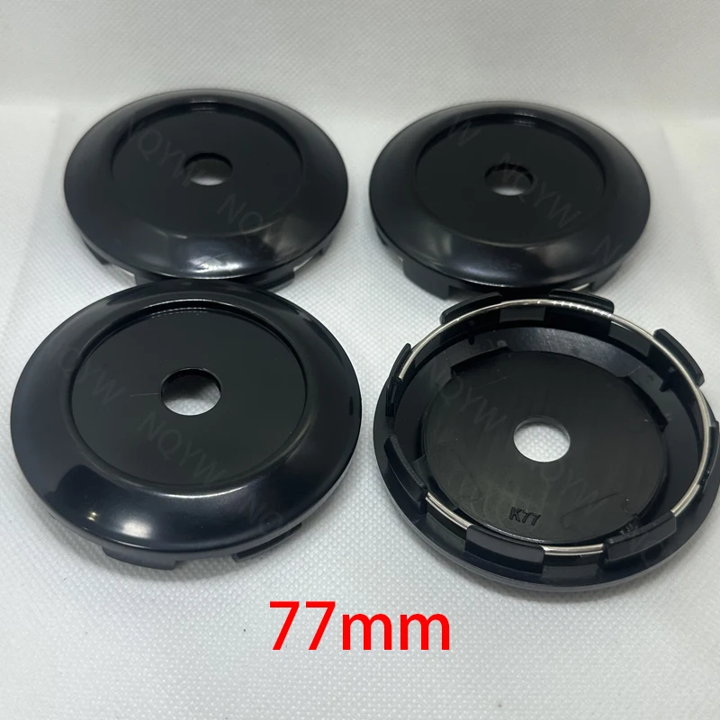 4Pcs/lot 77mm Car Wheel Center Hub Caps Universal Replacement Car Trucks Vehicle Wheel Center Rim Hubs Covers Auto Accessories